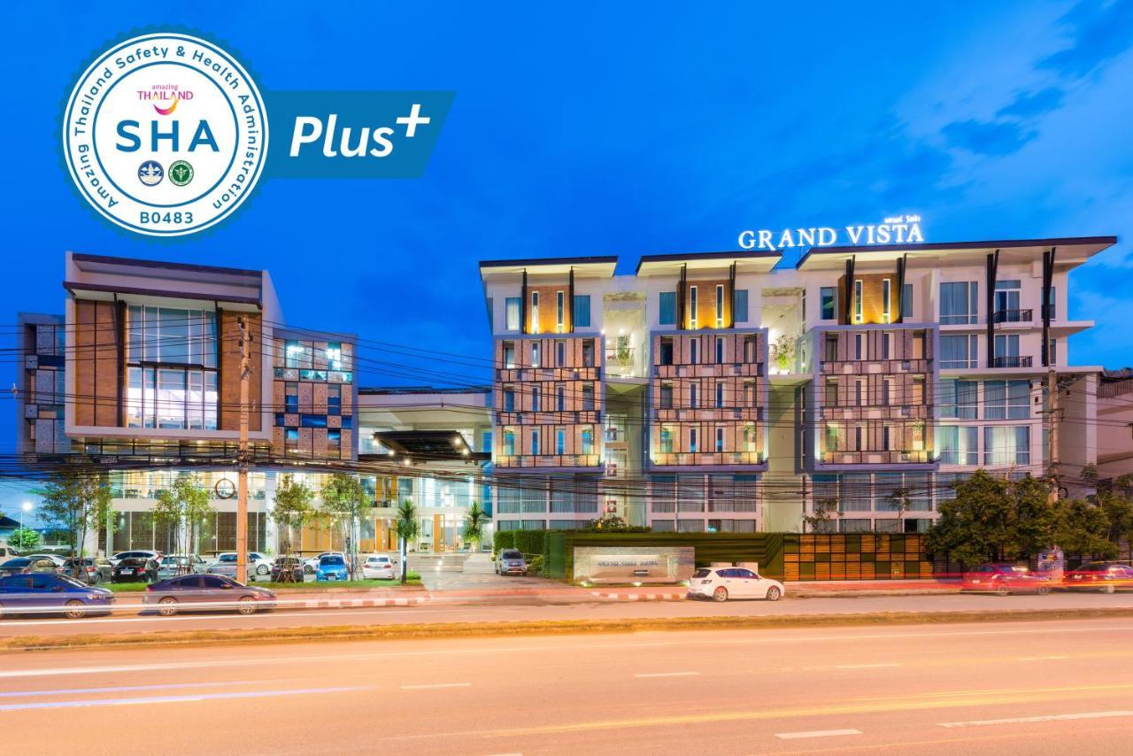 Grand Vista Hotel Chiangrai-Sha Extra Plus Chiang Rai Eksteriør billede