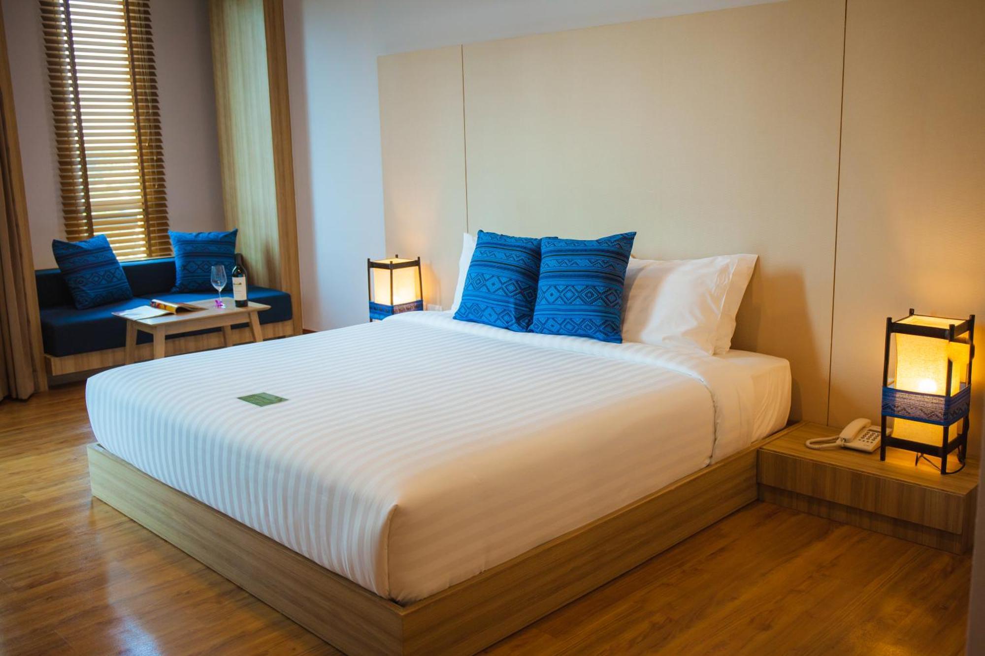 Grand Vista Hotel Chiangrai-Sha Extra Plus Chiang Rai Værelse billede