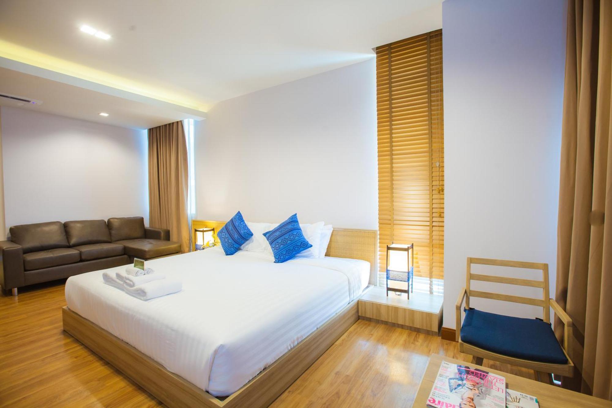 Grand Vista Hotel Chiangrai-Sha Extra Plus Chiang Rai Værelse billede
