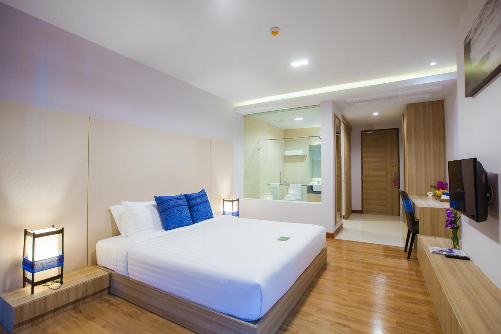 Grand Vista Hotel Chiangrai-Sha Extra Plus Chiang Rai Værelse billede