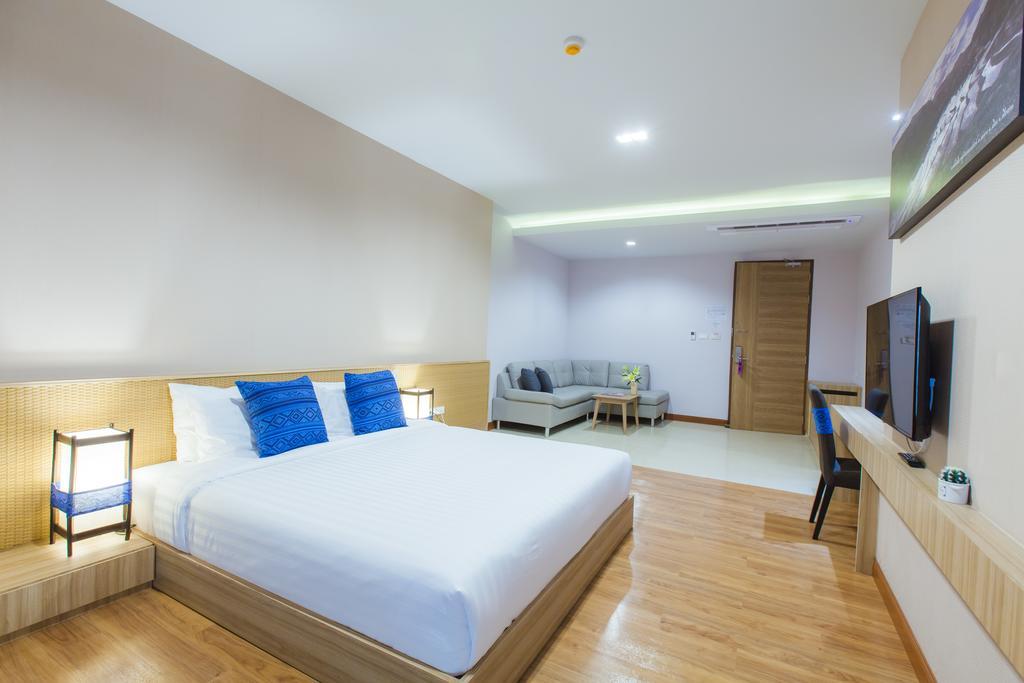 Grand Vista Hotel Chiangrai-Sha Extra Plus Chiang Rai Eksteriør billede