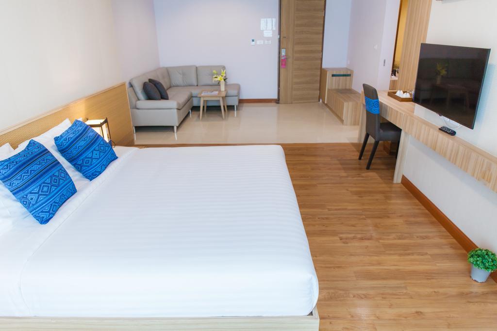 Grand Vista Hotel Chiangrai-Sha Extra Plus Chiang Rai Eksteriør billede
