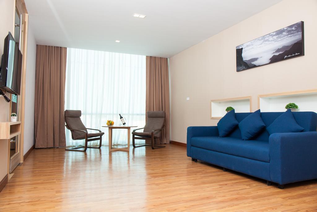 Grand Vista Hotel Chiangrai-Sha Extra Plus Chiang Rai Eksteriør billede
