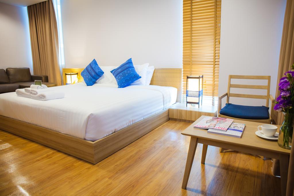 Grand Vista Hotel Chiangrai-Sha Extra Plus Chiang Rai Eksteriør billede