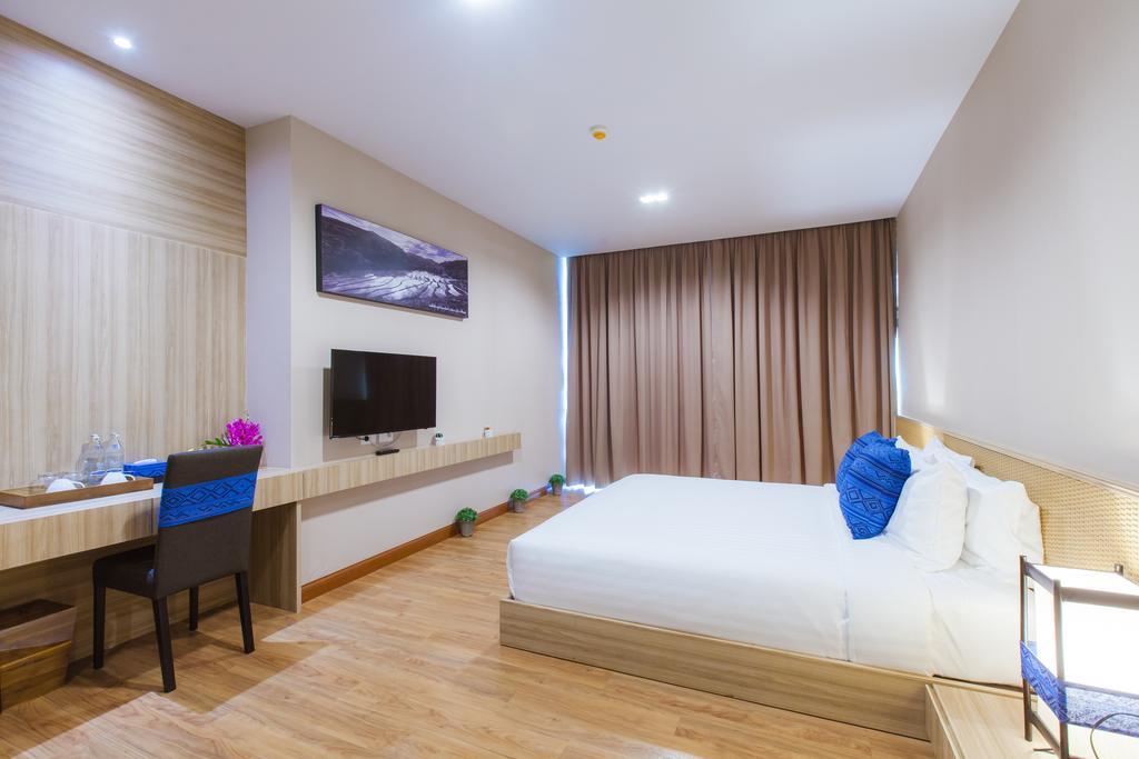 Grand Vista Hotel Chiangrai-Sha Extra Plus Chiang Rai Eksteriør billede