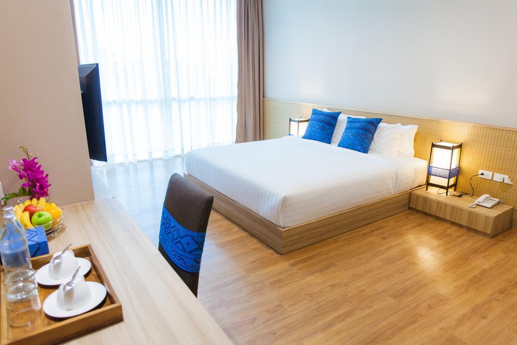 Grand Vista Hotel Chiangrai-Sha Extra Plus Chiang Rai Eksteriør billede