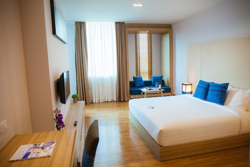 Grand Vista Hotel Chiangrai-Sha Extra Plus Chiang Rai Værelse billede