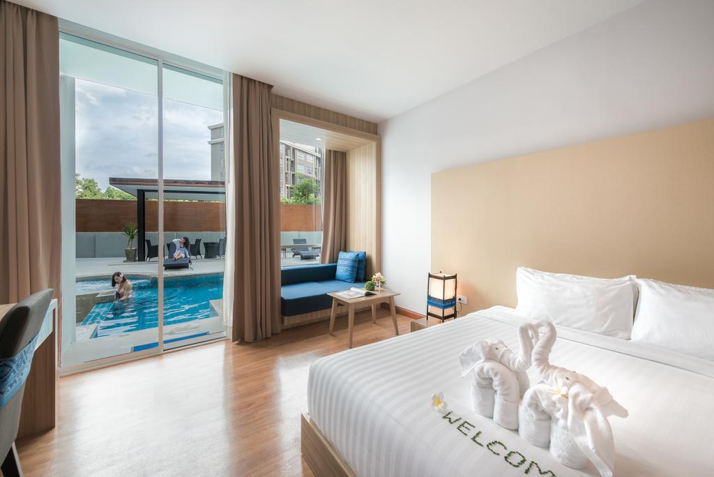 Grand Vista Hotel Chiangrai-Sha Extra Plus Chiang Rai Eksteriør billede