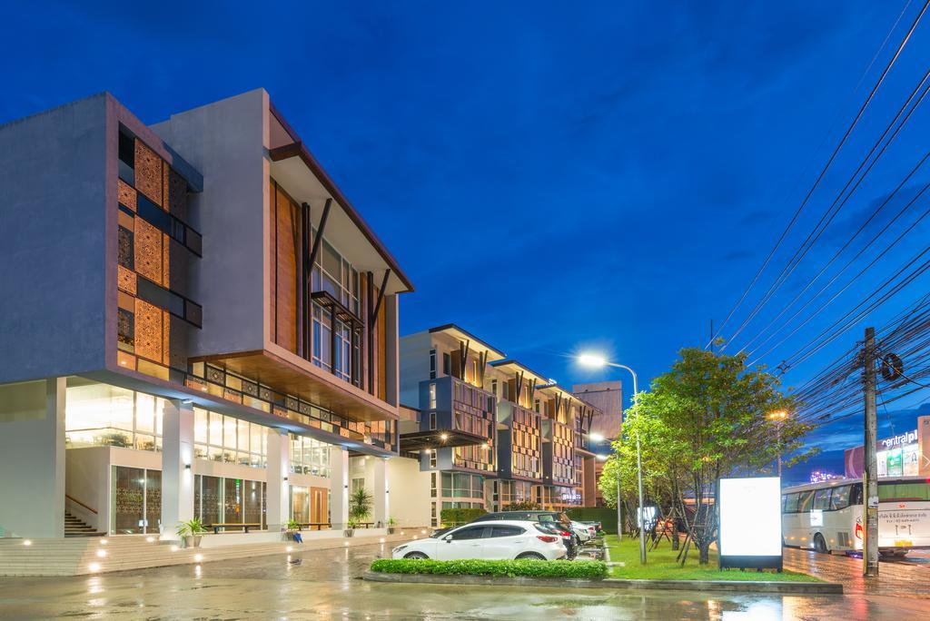 Grand Vista Hotel Chiangrai-Sha Extra Plus Chiang Rai Eksteriør billede