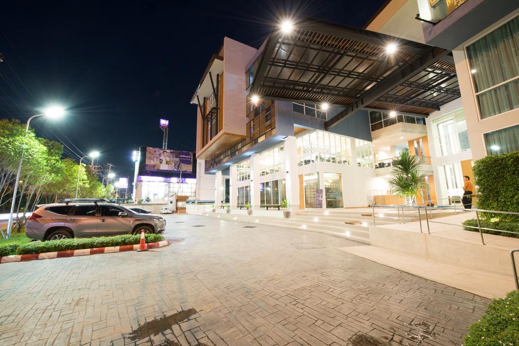 Grand Vista Hotel Chiangrai-Sha Extra Plus Chiang Rai Eksteriør billede