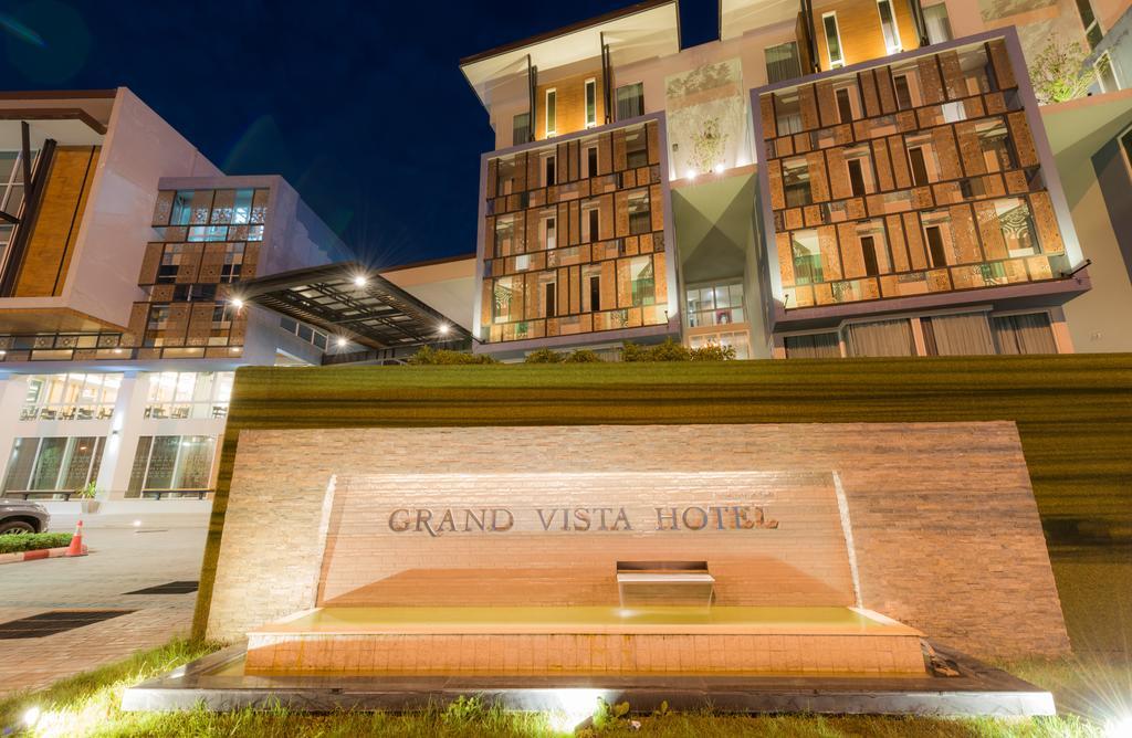Grand Vista Hotel Chiangrai-Sha Extra Plus Chiang Rai Eksteriør billede