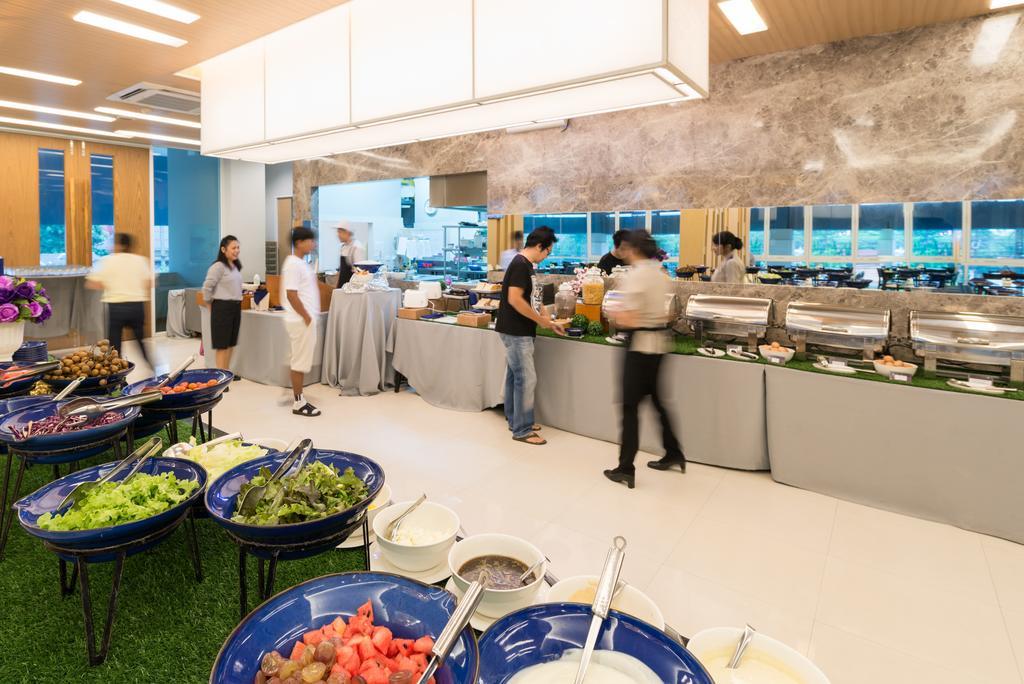Grand Vista Hotel Chiangrai-Sha Extra Plus Chiang Rai Eksteriør billede