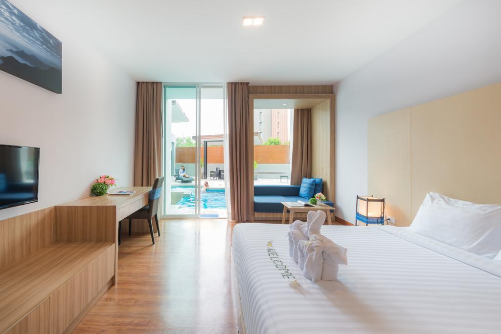 Grand Vista Hotel Chiangrai-Sha Extra Plus Chiang Rai Eksteriør billede