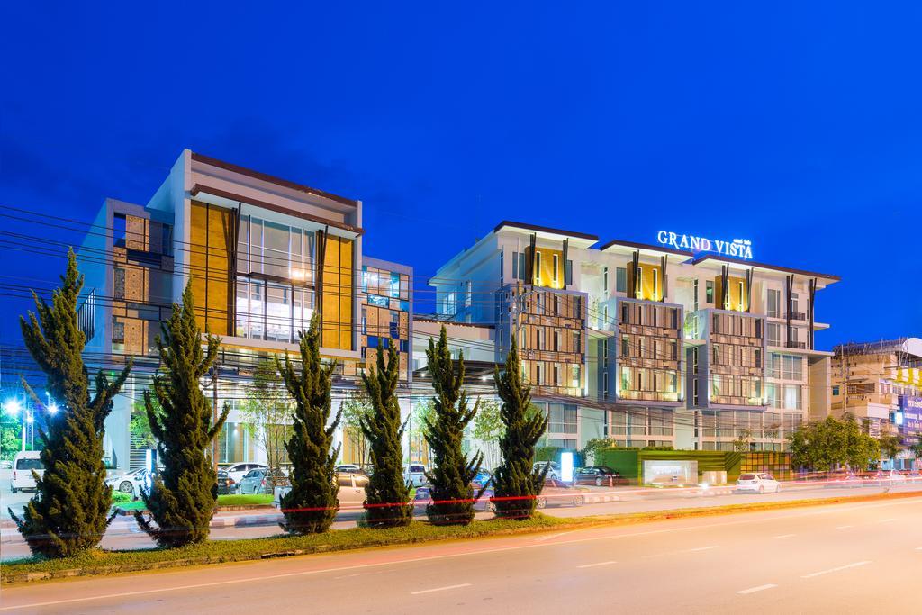 Grand Vista Hotel Chiangrai-Sha Extra Plus Chiang Rai Eksteriør billede