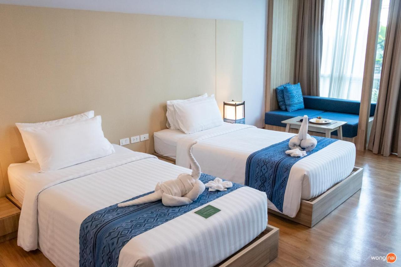 Grand Vista Hotel Chiangrai-Sha Extra Plus Chiang Rai Eksteriør billede