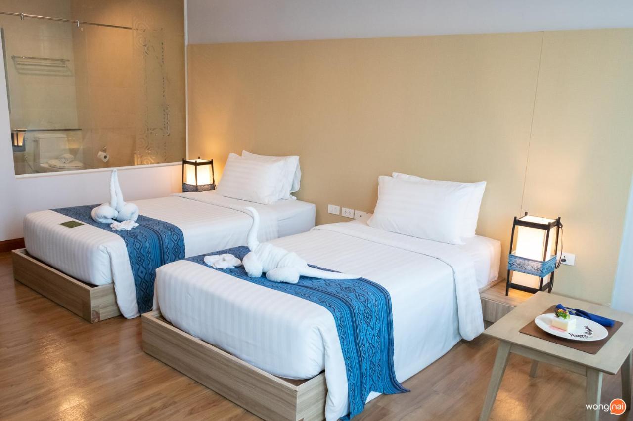 Grand Vista Hotel Chiangrai-Sha Extra Plus Chiang Rai Eksteriør billede